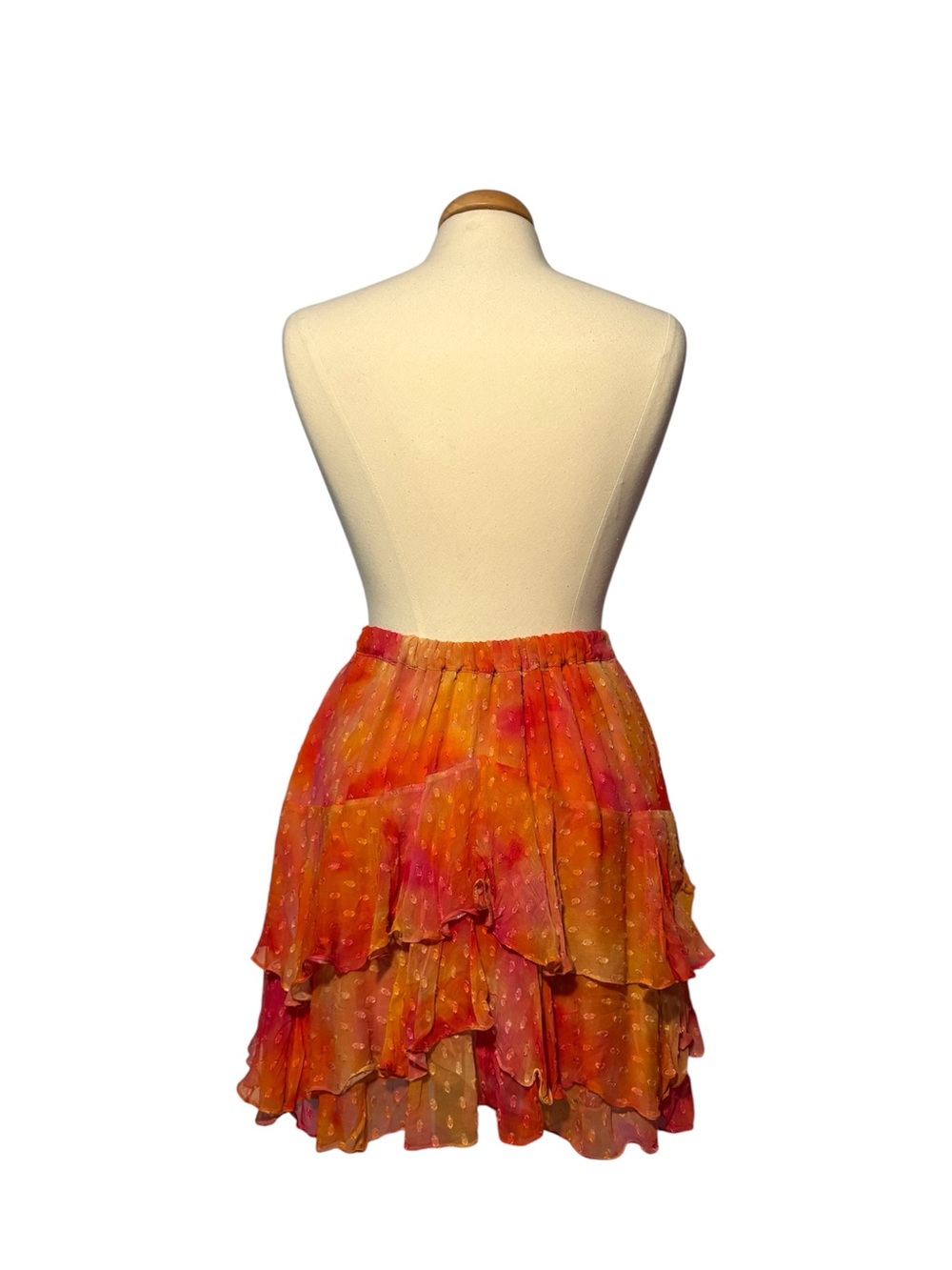 Isabel Marant Style Ruffled Skirt - Picture 2 of 3